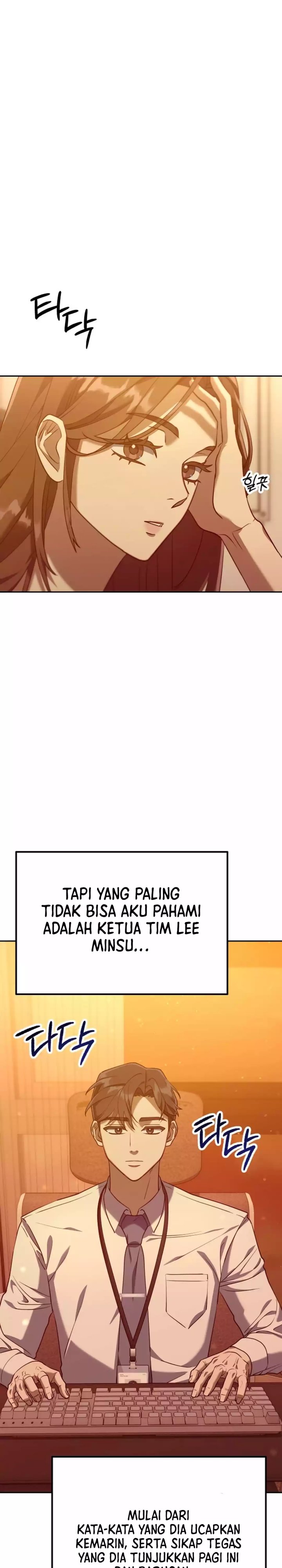 The Art of Leaving Work on Time Chapter 02 Gambar 66