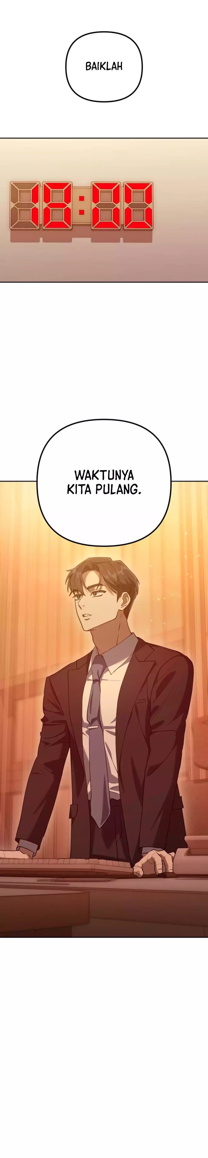 The Art of Leaving Work on Time Chapter 02 Gambar 69