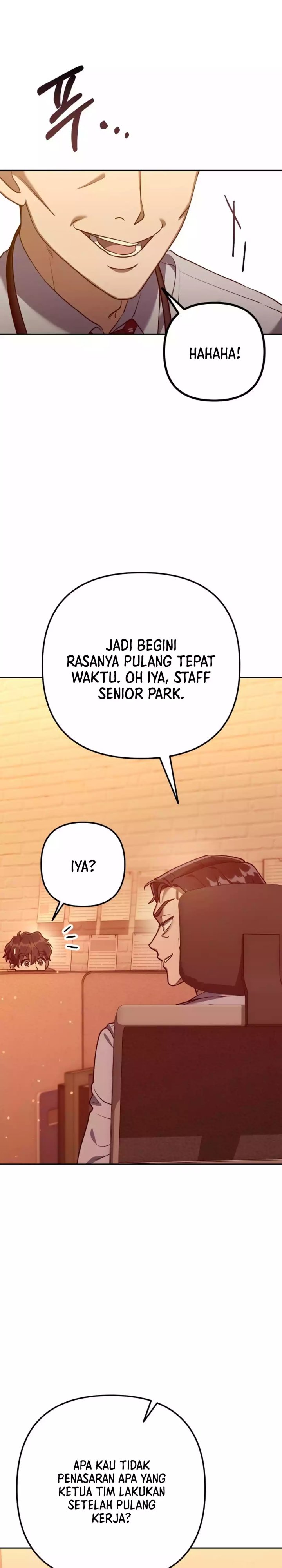 The Art of Leaving Work on Time Chapter 02 Gambar 71