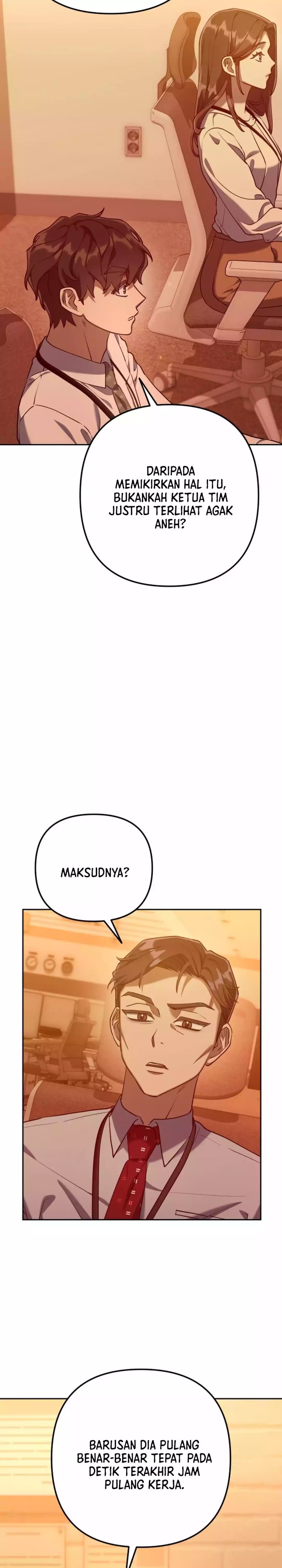 The Art of Leaving Work on Time Chapter 02 Gambar 72