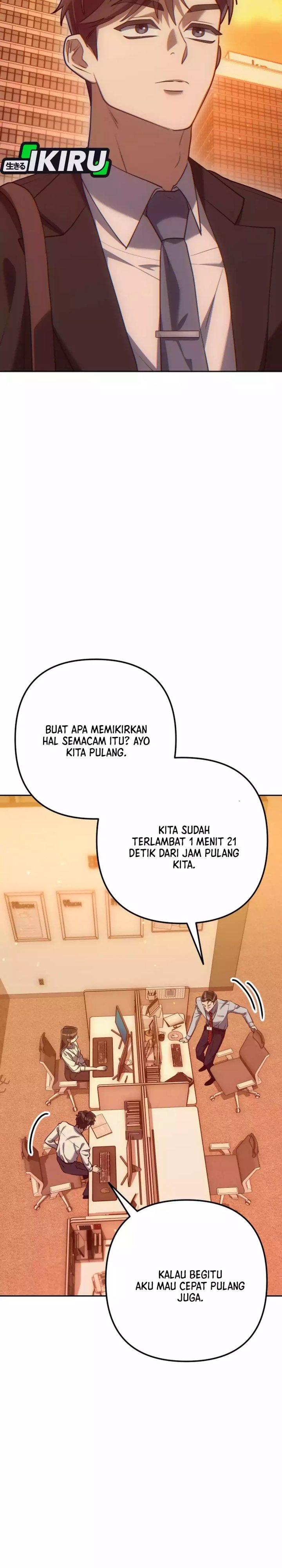 The Art of Leaving Work on Time Chapter 02 Gambar 75