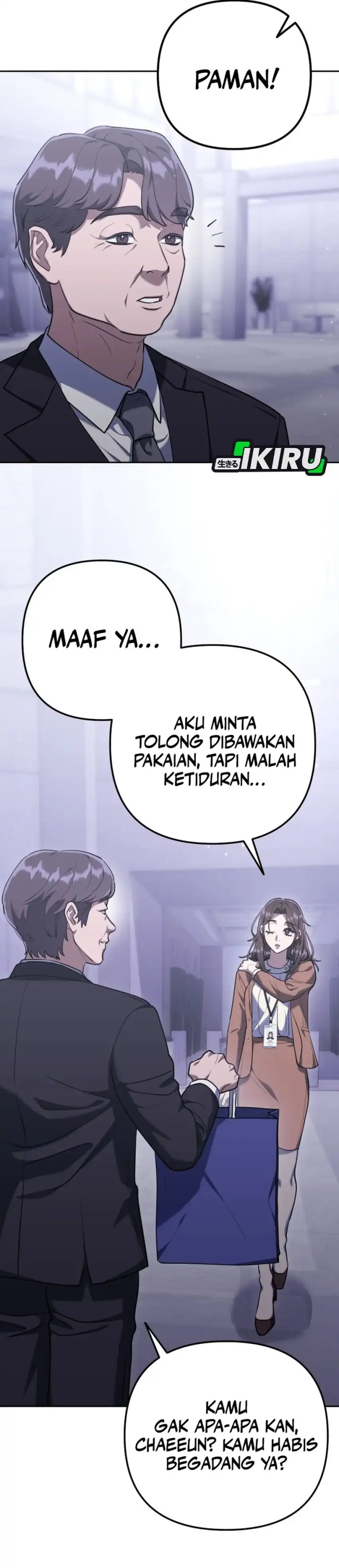 The Art of Leaving Work on Time (Off Work Today Too) Chapter 03 Gambar 9