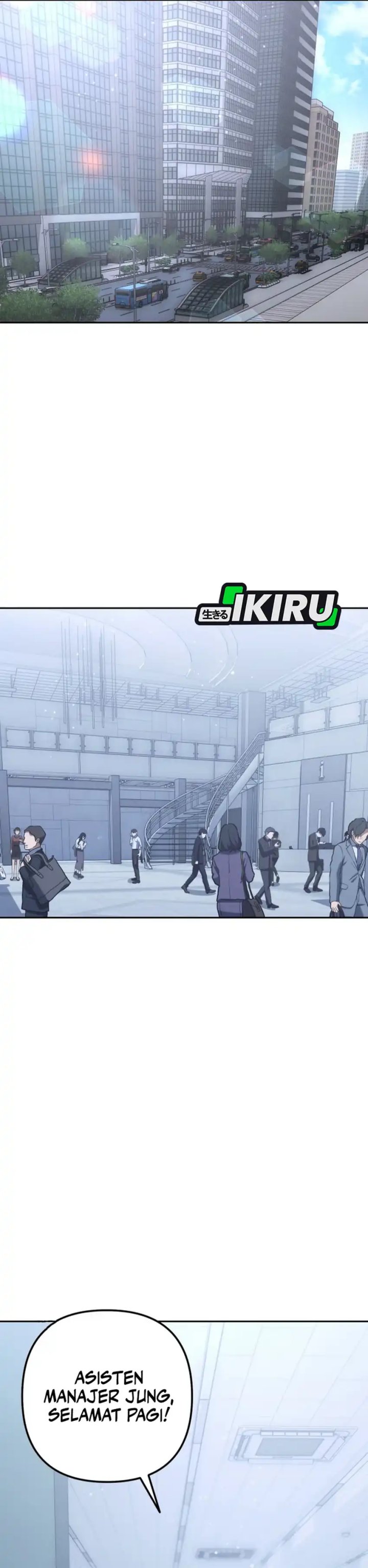 The Art of Leaving Work on Time (Off Work Today Too) Chapter 03 Gambar 15