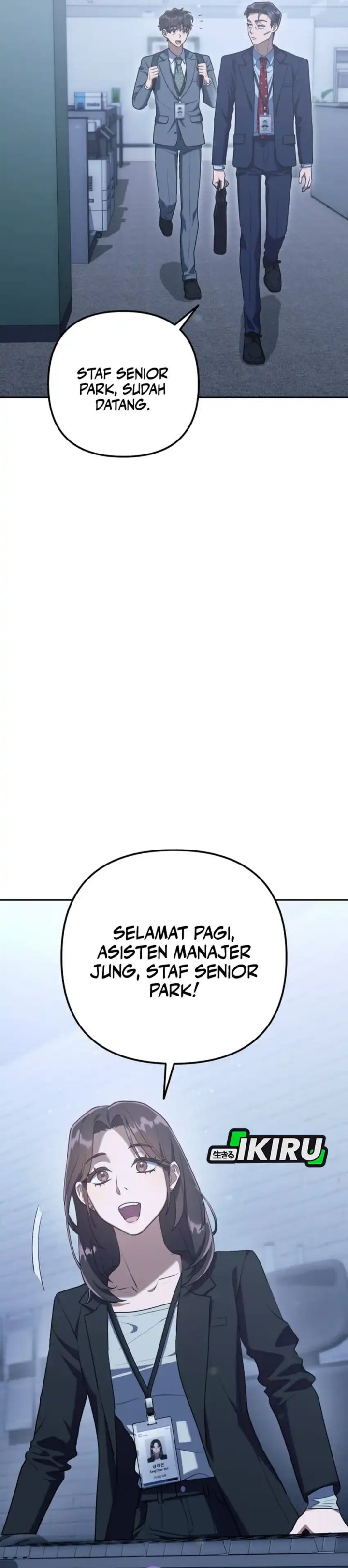 The Art of Leaving Work on Time (Off Work Today Too) Chapter 03 Gambar 16