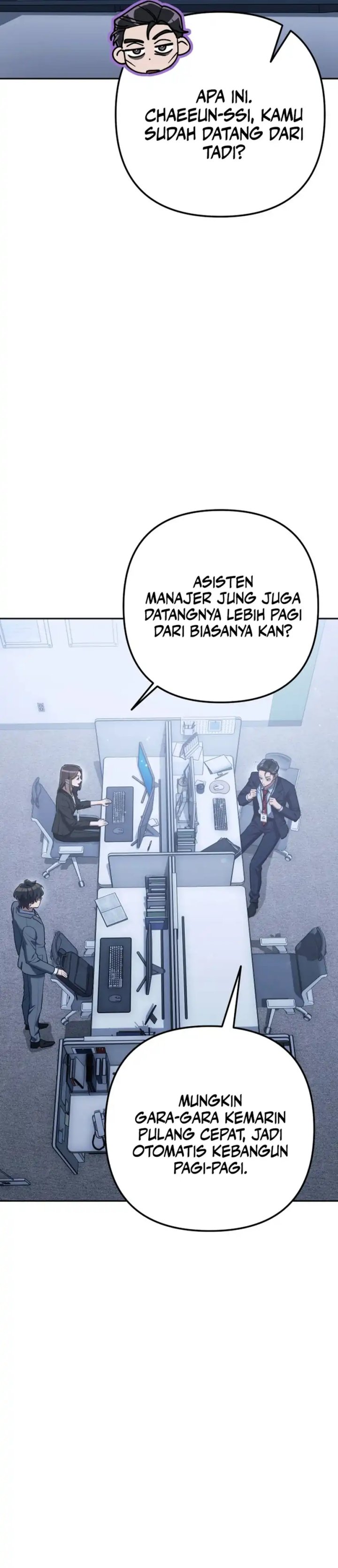 The Art of Leaving Work on Time (Off Work Today Too) Chapter 03 Gambar 17