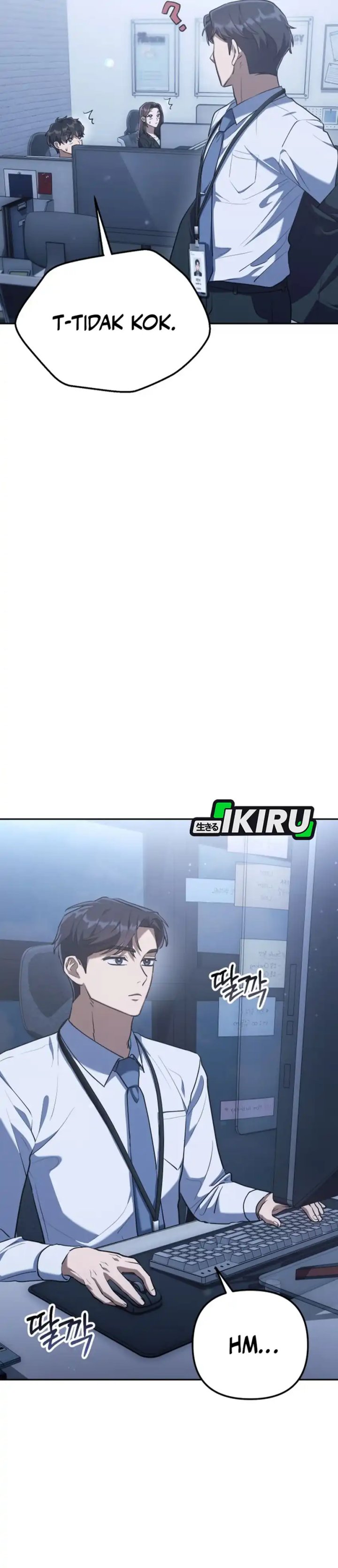 The Art of Leaving Work on Time (Off Work Today Too) Chapter 03 Gambar 21