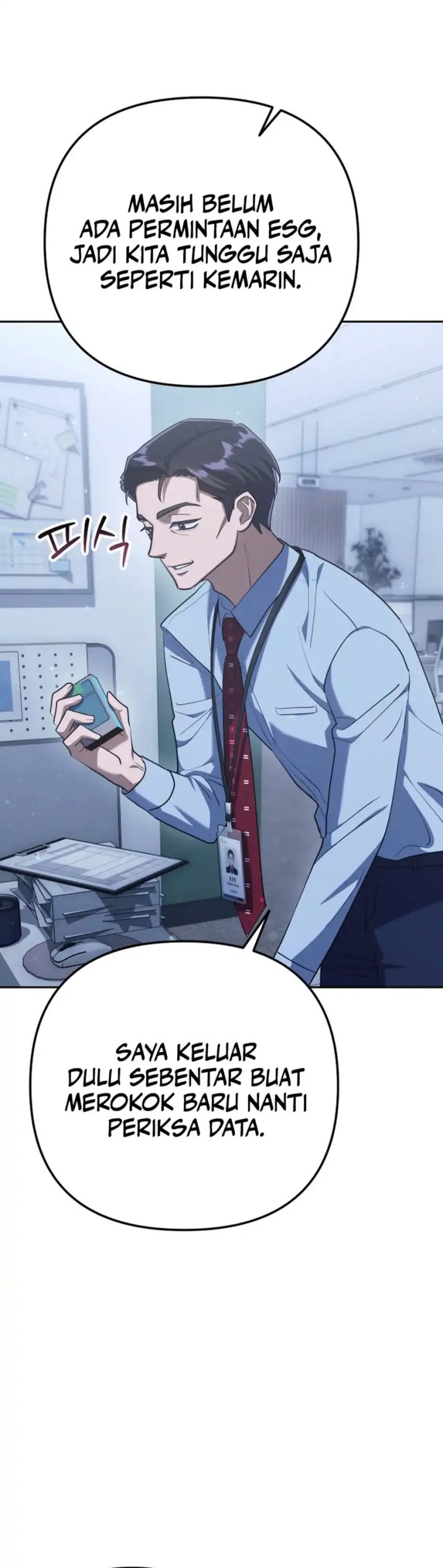 The Art of Leaving Work on Time (Off Work Today Too) Chapter 03 Gambar 22