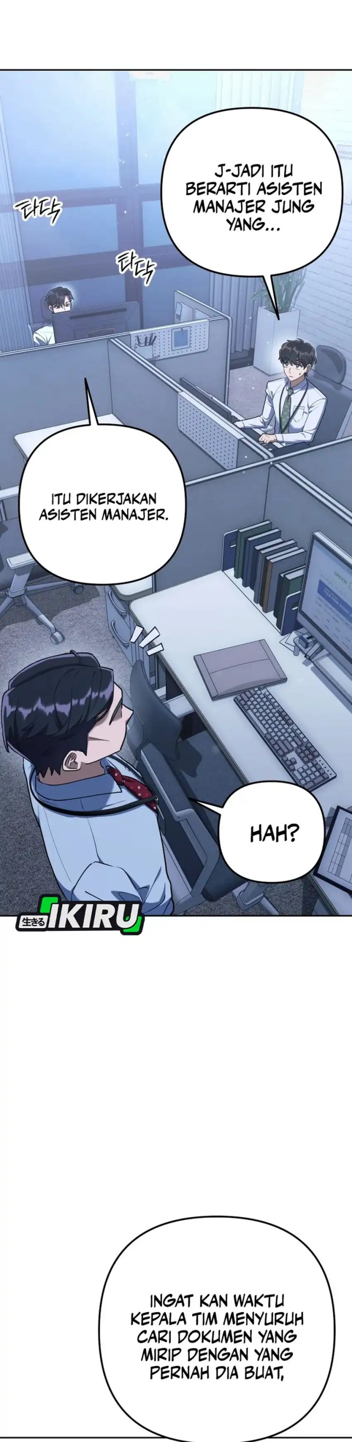 The Art of Leaving Work on Time (Off Work Today Too) Chapter 03 Gambar 29