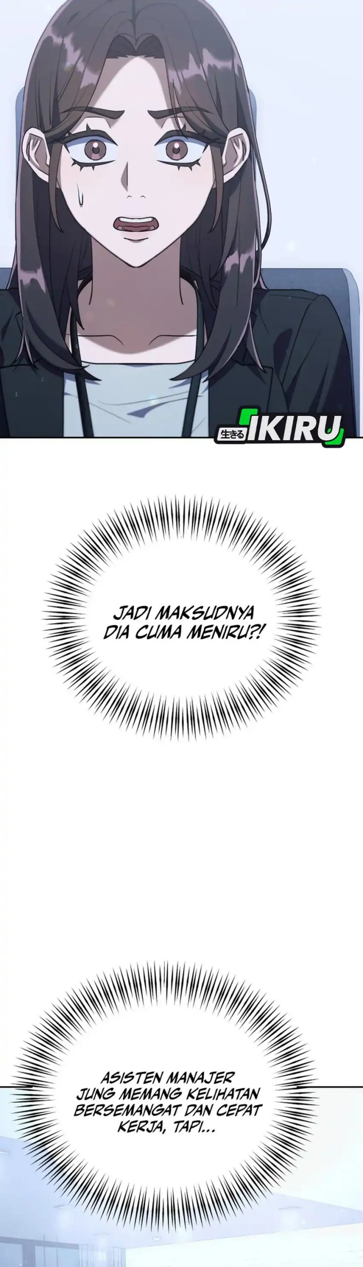 The Art of Leaving Work on Time (Off Work Today Too) Chapter 03 Gambar 31