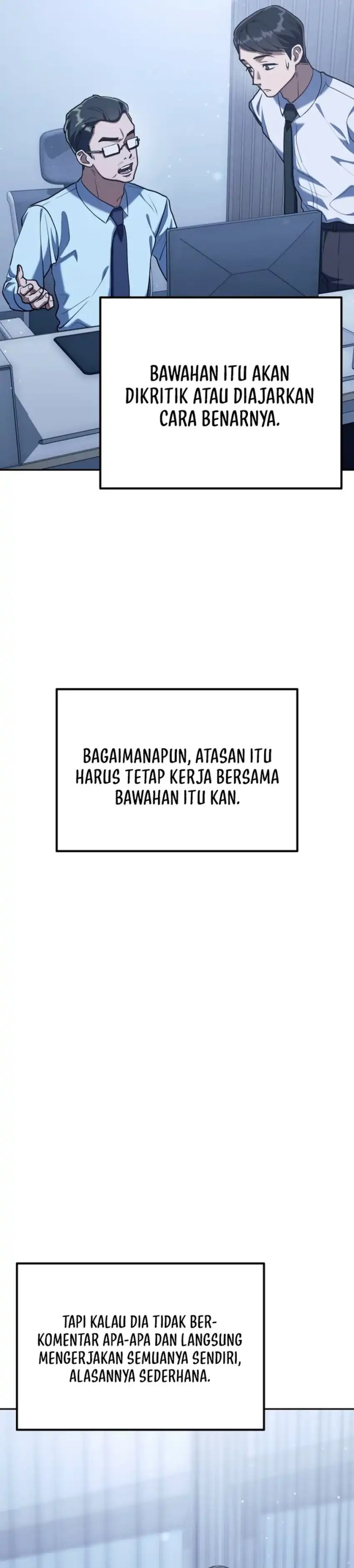 The Art of Leaving Work on Time (Off Work Today Too) Chapter 03 Gambar 37