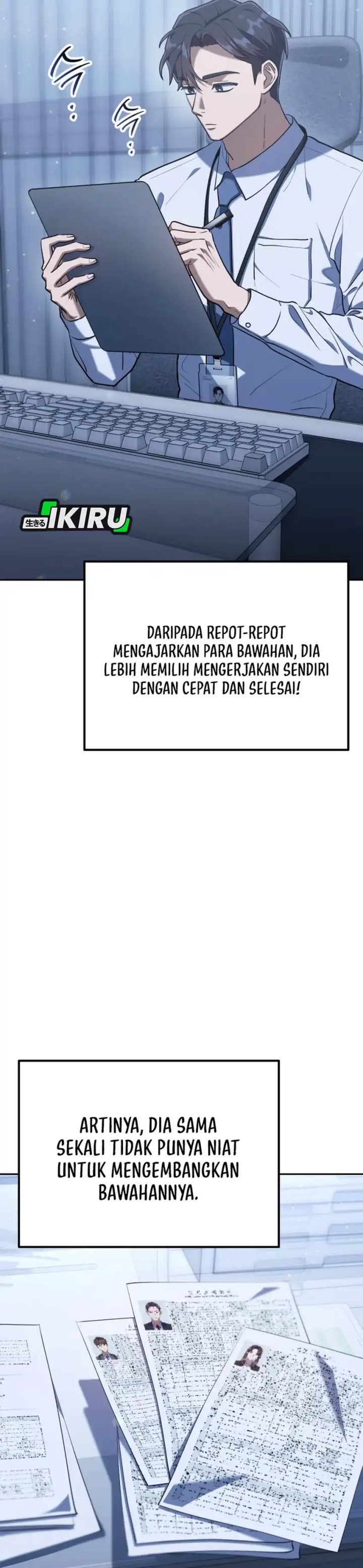 The Art of Leaving Work on Time (Off Work Today Too) Chapter 03 Gambar 38