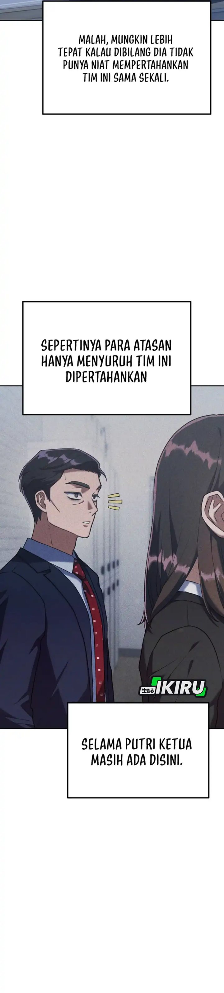 The Art of Leaving Work on Time (Off Work Today Too) Chapter 03 Gambar 39