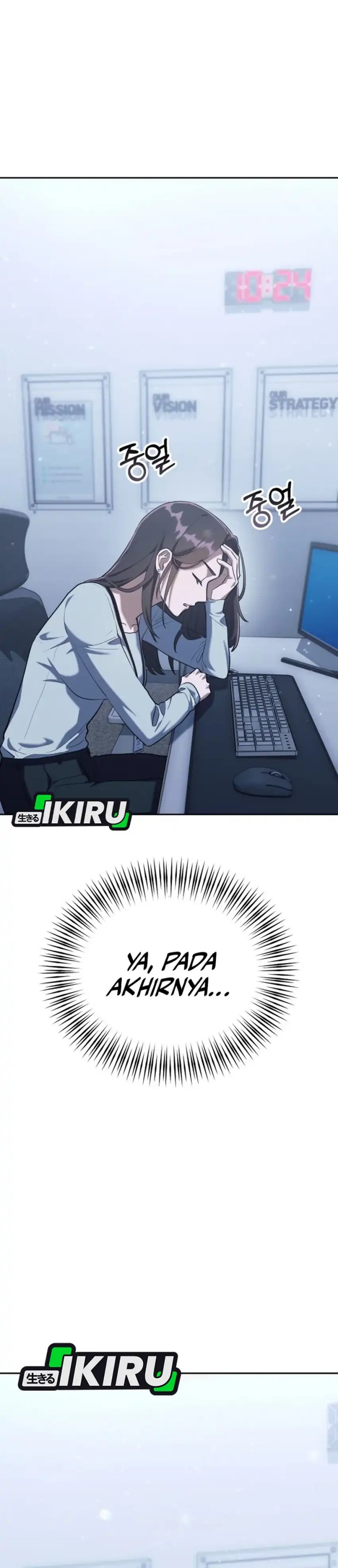 The Art of Leaving Work on Time (Off Work Today Too) Chapter 03 Gambar 49