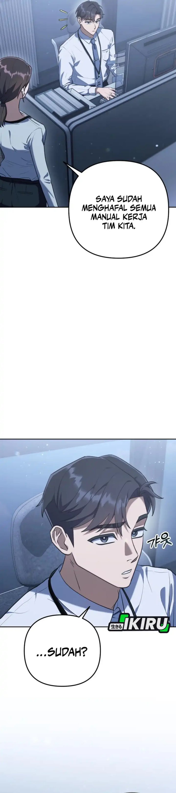 The Art of Leaving Work on Time (Off Work Today Too) Chapter 03 Gambar 51