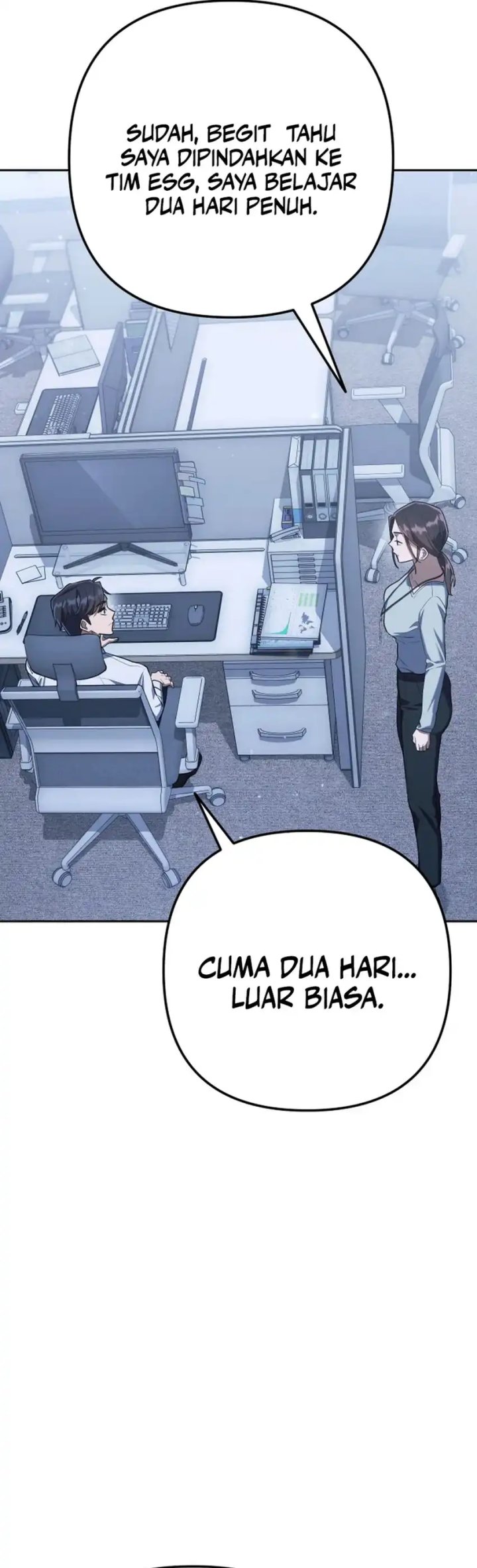 The Art of Leaving Work on Time (Off Work Today Too) Chapter 03 Gambar 59