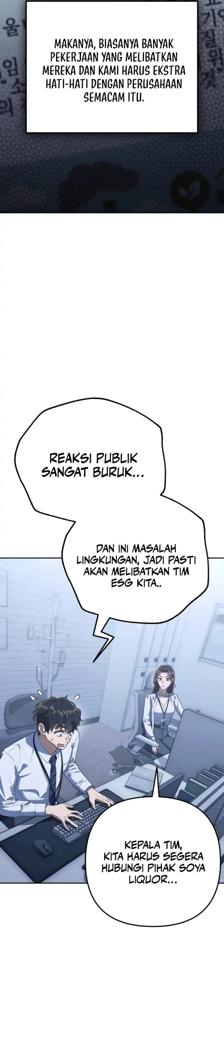 The Art of Leaving Work on Time (Off Work Today Too) Chapter 03 Gambar 75