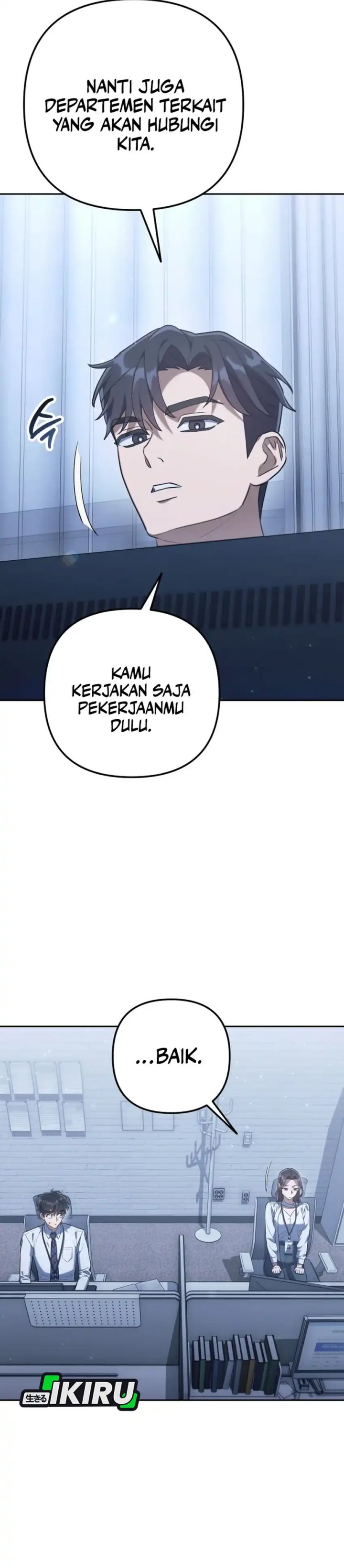 The Art of Leaving Work on Time (Off Work Today Too) Chapter 03 Gambar 78