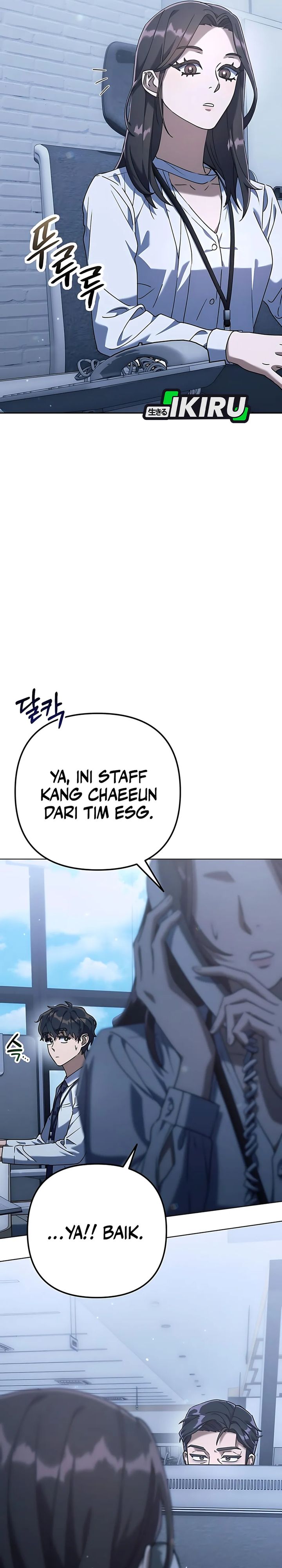 The Art of Leaving Work on Time (Off Work Today Too) Chapter 04 Gambar 4