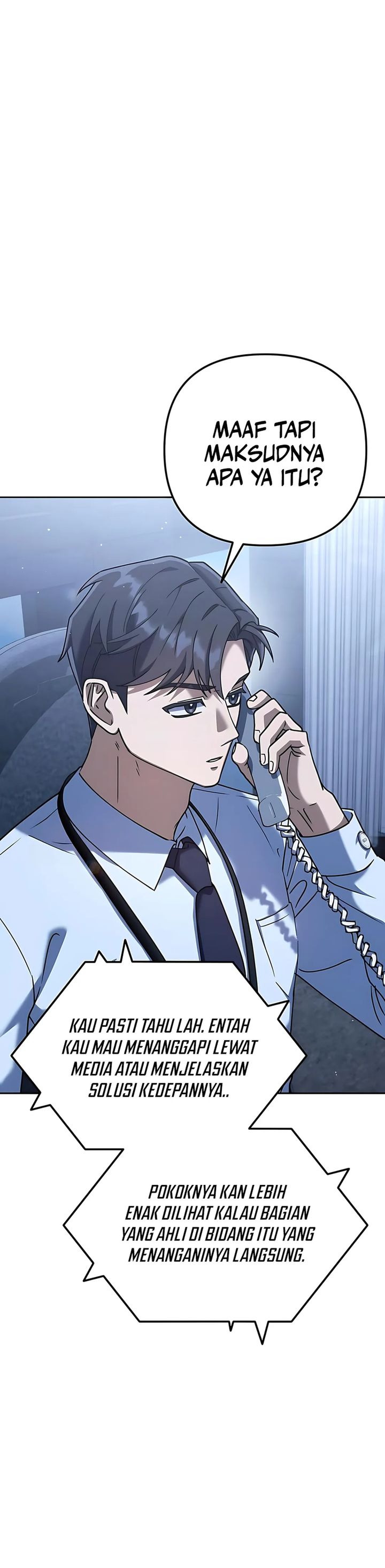 The Art of Leaving Work on Time (Off Work Today Too) Chapter 04 Gambar 8