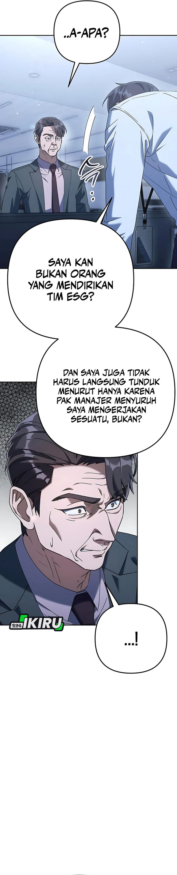 The Art of Leaving Work on Time (Off Work Today Too) Chapter 04 Gambar 32