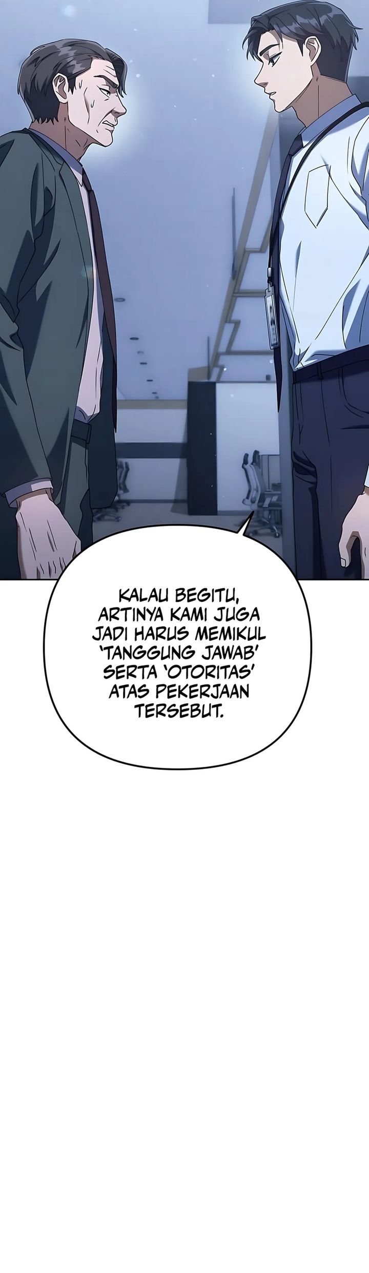 The Art of Leaving Work on Time (Off Work Today Too) Chapter 04 Gambar 34