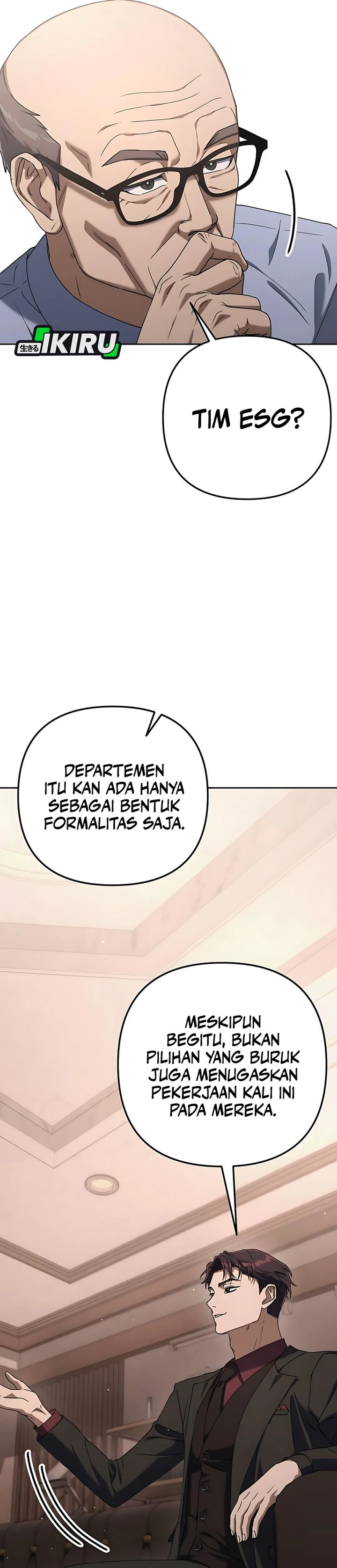 The Art of Leaving Work on Time (Off Work Today Too) Chapter 04 Gambar 45