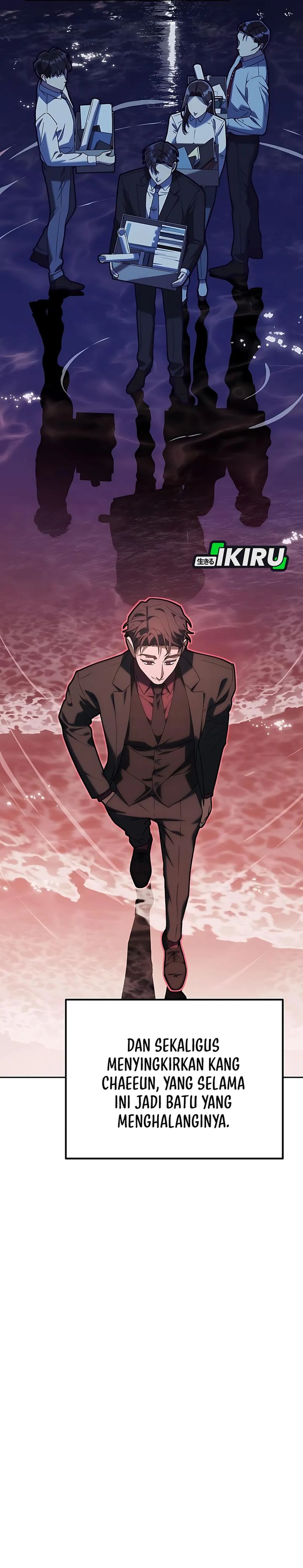 The Art of Leaving Work on Time (Off Work Today Too) Chapter 04 Gambar 52