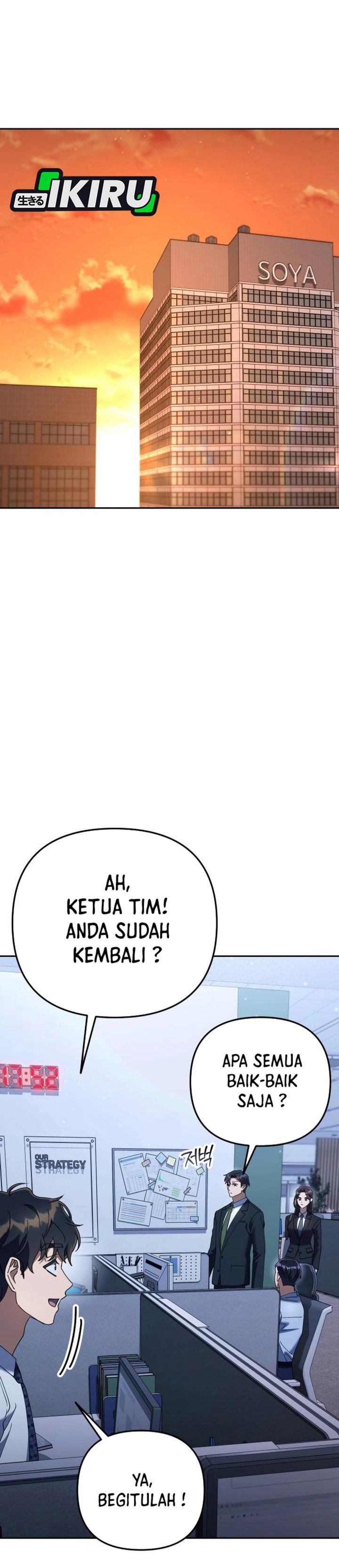 The Art of Leaving Work on Time (Off Work Today Too) Chapter 10 Gambar 9