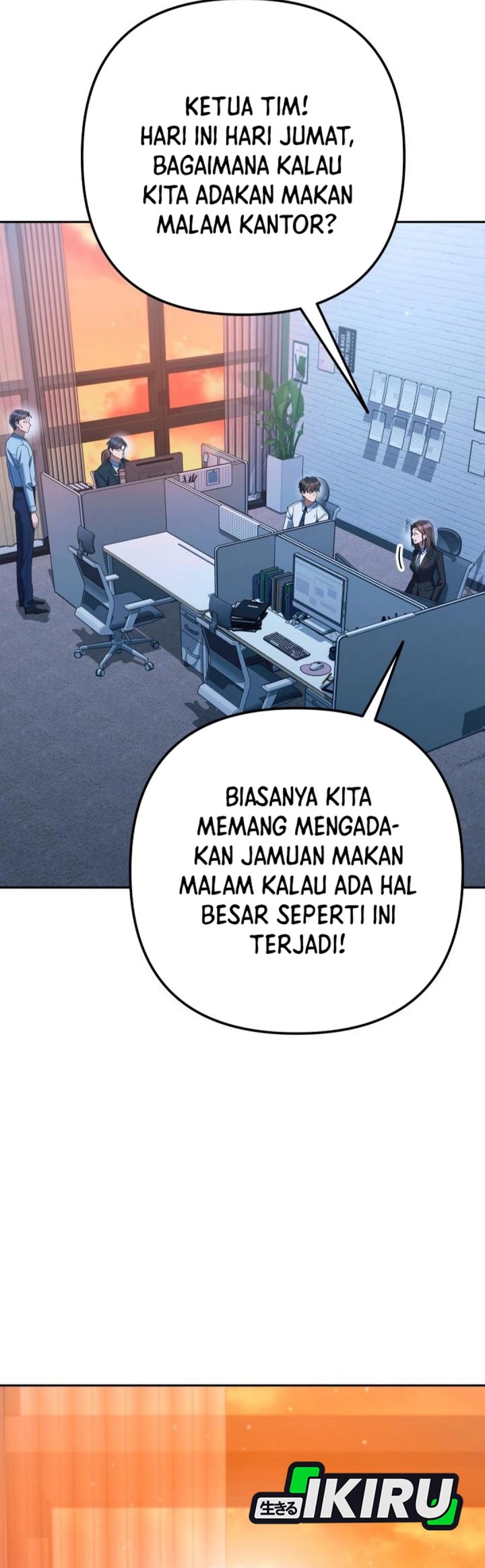 The Art of Leaving Work on Time (Off Work Today Too) Chapter 10 Gambar 19