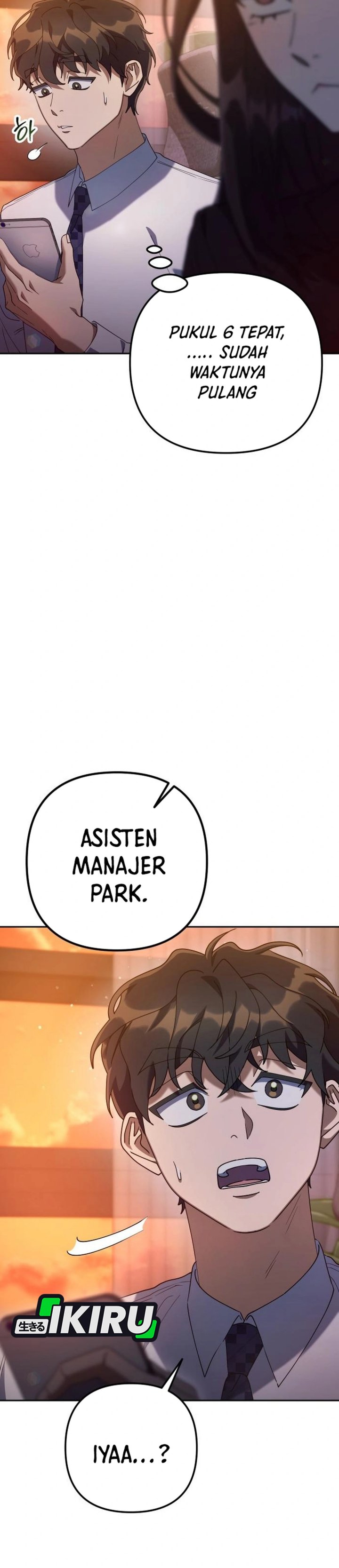 The Art of Leaving Work on Time (Off Work Today Too) Chapter 10 Gambar 24