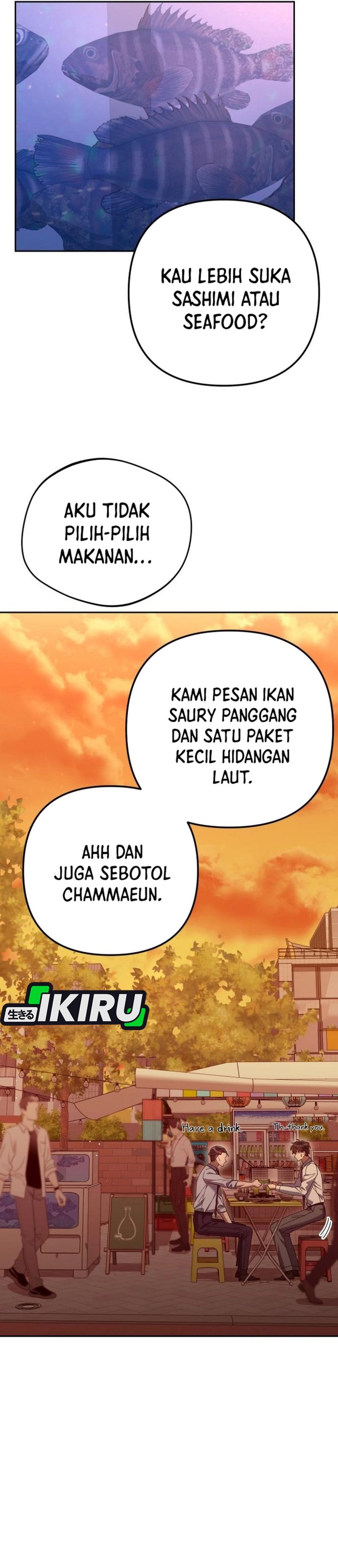 The Art of Leaving Work on Time (Off Work Today Too) Chapter 10 Gambar 32