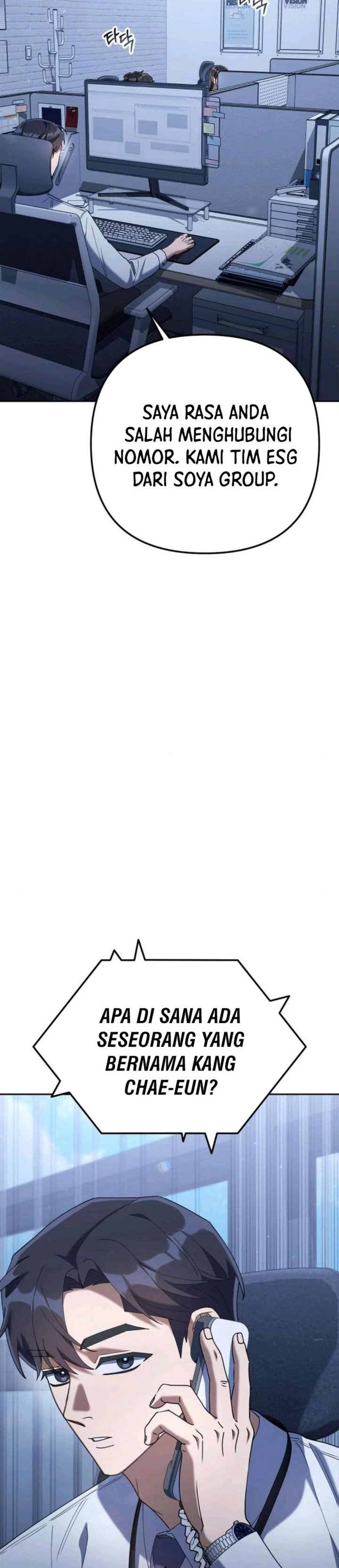 The Art of Leaving Work on Time (Off Work Today Too) Chapter 11 Gambar 46