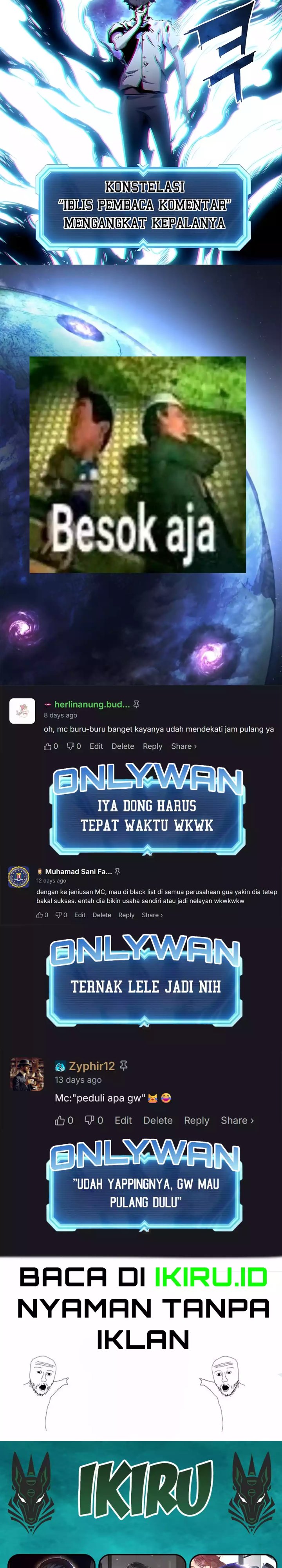 The Art of Leaving Work on Time (Off Work Today Too) Chapter 13 Gambar 49