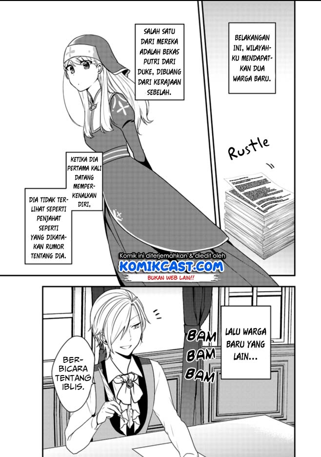 The Banished Villainess! Living the Leisurely Life of a Nun Making Revolutionary Church Food Chapter 02 Gambar 5