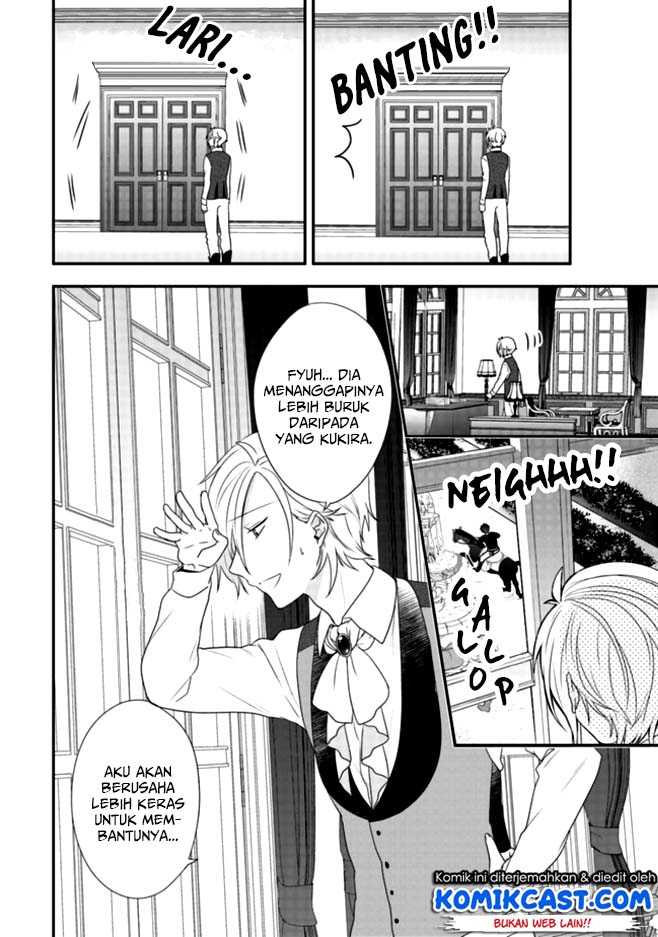 The Banished Villainess! Living the Leisurely Life of a Nun Making Revolutionary Church Food Chapter 02 Gambar 16