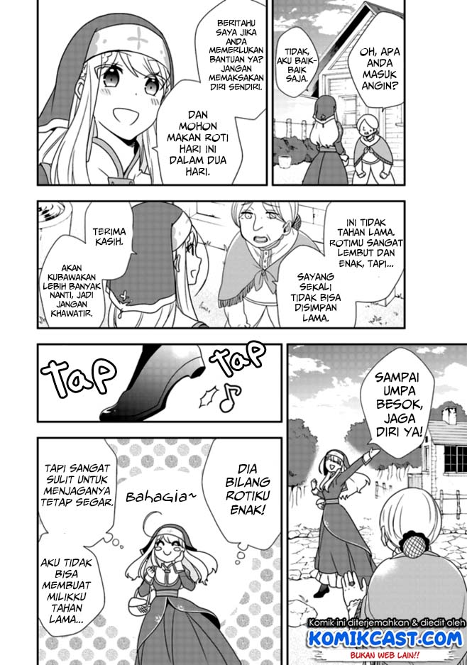 The Banished Villainess! Living the Leisurely Life of a Nun Making Revolutionary Church Food Chapter 02 Gambar 18