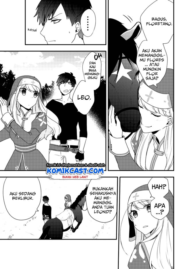 The Banished Villainess! Living the Leisurely Life of a Nun Making Revolutionary Church Food Chapter 02 Gambar 23