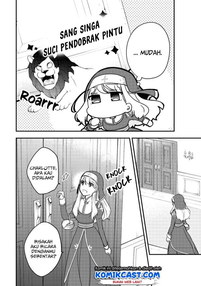The Banished Villainess! Living the Leisurely Life of a Nun Making Revolutionary Church Food Chapter 02 Gambar 27
