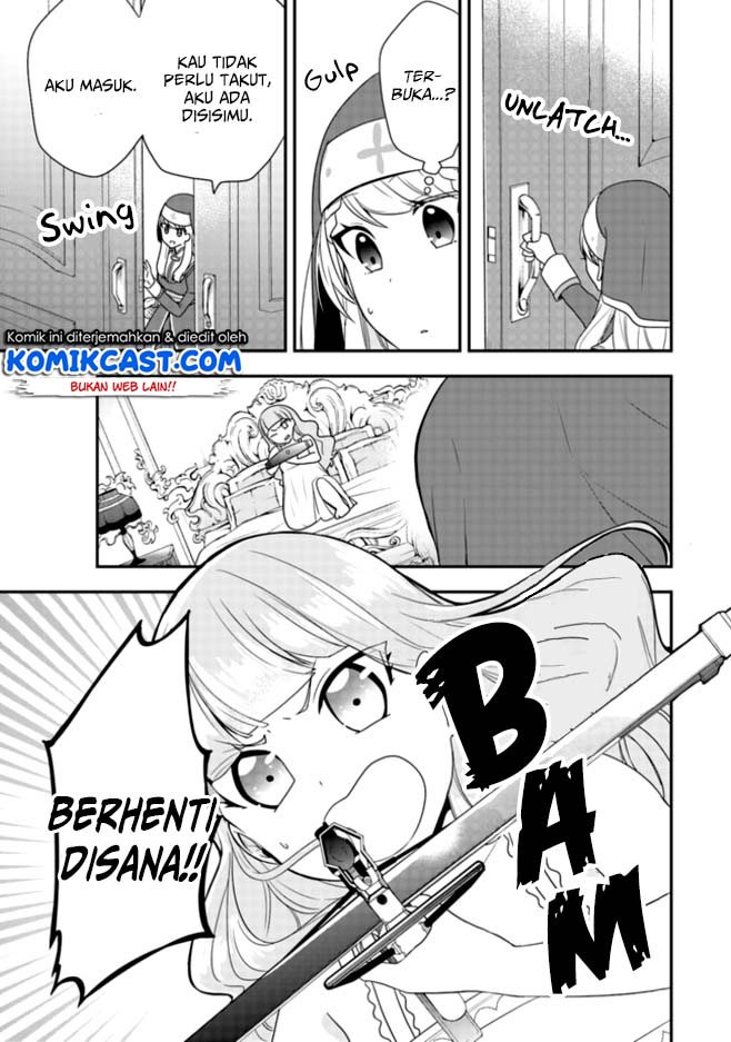 The Banished Villainess! Living the Leisurely Life of a Nun Making Revolutionary Church Food Chapter 02 Gambar 28