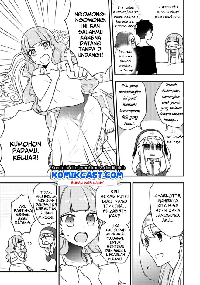 The Banished Villainess! Living the Leisurely Life of a Nun Making Revolutionary Church Food Chapter 03 Gambar 4