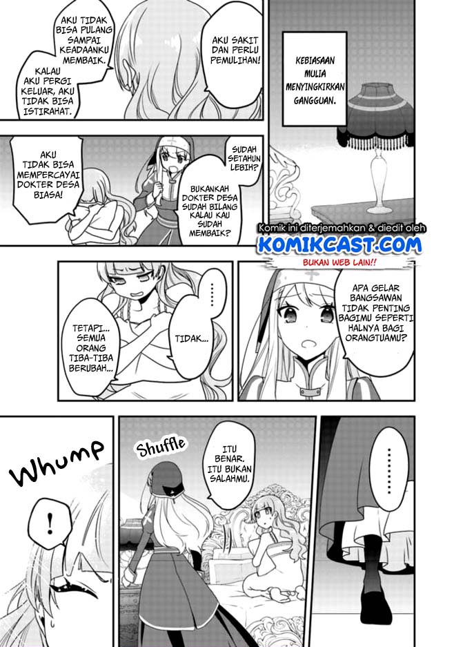 The Banished Villainess! Living the Leisurely Life of a Nun Making Revolutionary Church Food Chapter 03 Gambar 6