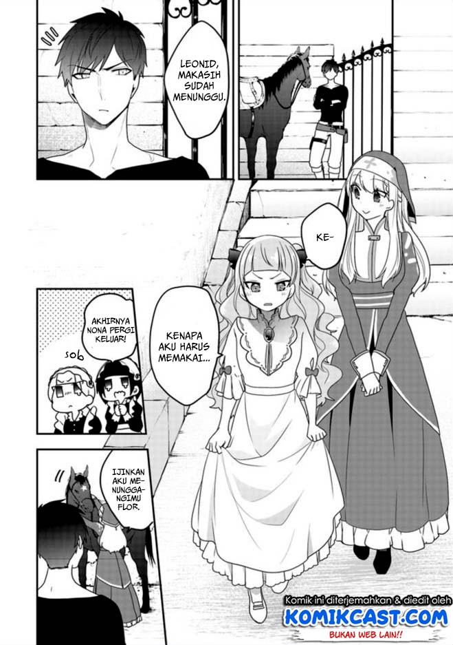 The Banished Villainess! Living the Leisurely Life of a Nun Making Revolutionary Church Food Chapter 03 Gambar 9