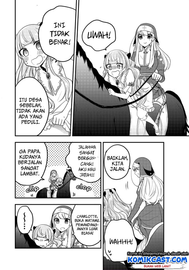 The Banished Villainess! Living the Leisurely Life of a Nun Making Revolutionary Church Food Chapter 03 Gambar 11