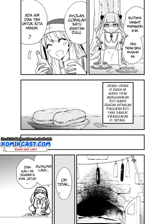 The Banished Villainess! Living the Leisurely Life of a Nun Making Revolutionary Church Food Chapter 03 Gambar 16