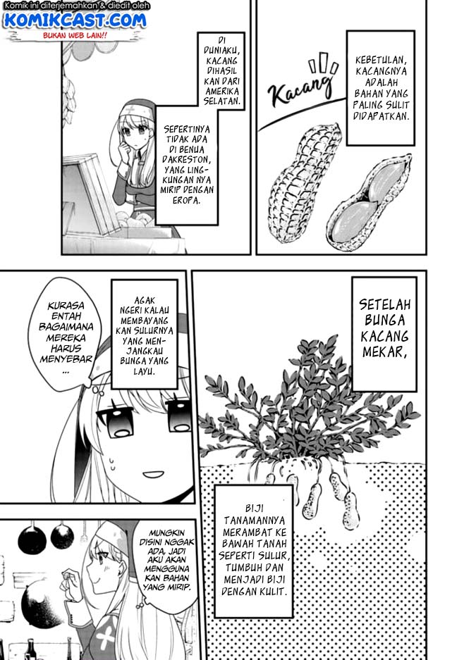 The Banished Villainess! Living the Leisurely Life of a Nun Making Revolutionary Church Food Chapter 03 Gambar 18