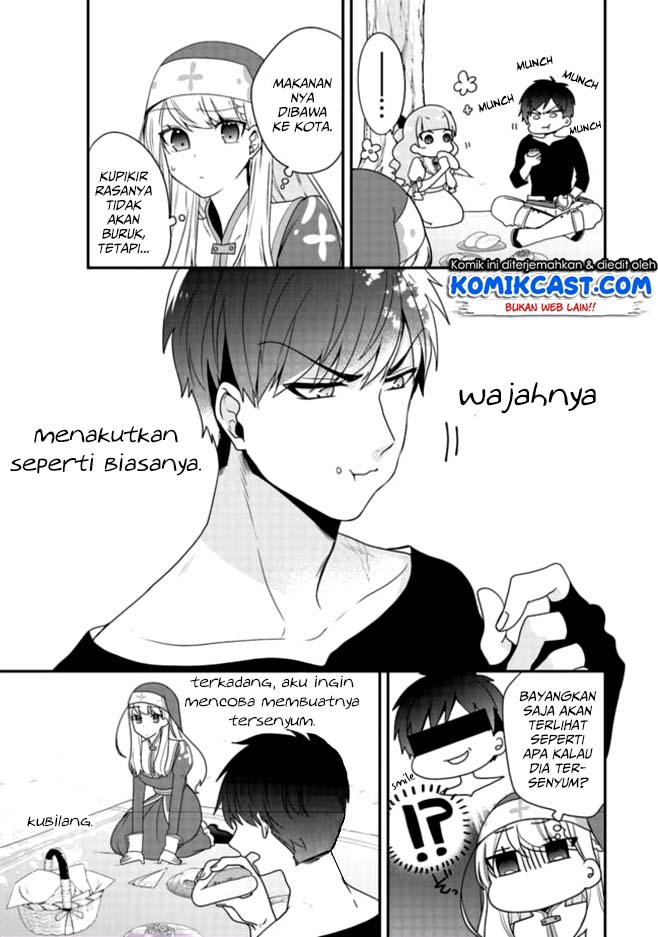 The Banished Villainess! Living the Leisurely Life of a Nun Making Revolutionary Church Food Chapter 03 Gambar 24