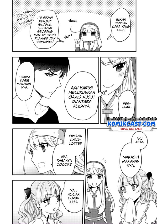 The Banished Villainess! Living the Leisurely Life of a Nun Making Revolutionary Church Food Chapter 03 Gambar 25