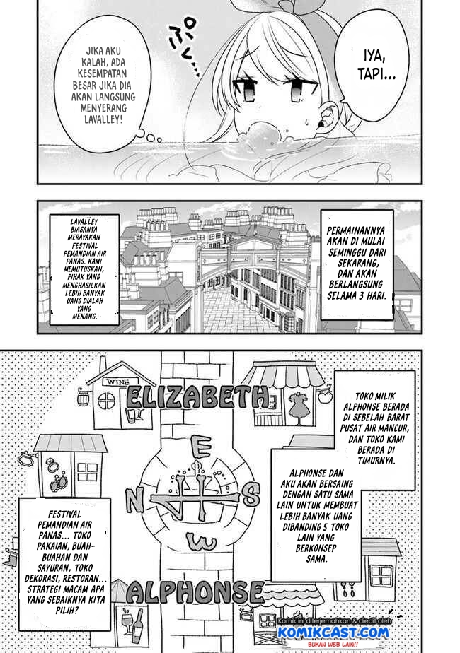 The Banished Villainess! Living the Leisurely Life of a Nun Making Revolutionary Church Food Chapter 20 Gambar 14