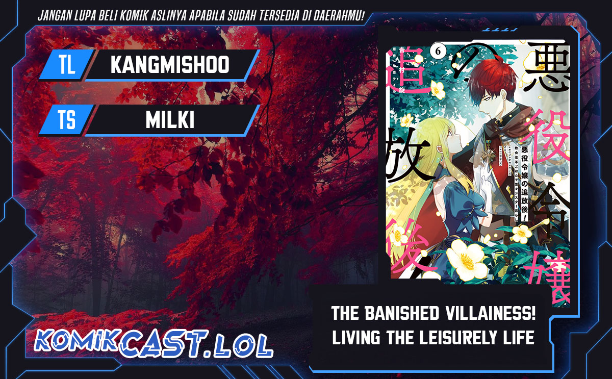The Banished Villainess! Living the Leisurely Life of a Nun Making Revolutionary Church Food Chapter 30.5 Gambar 1