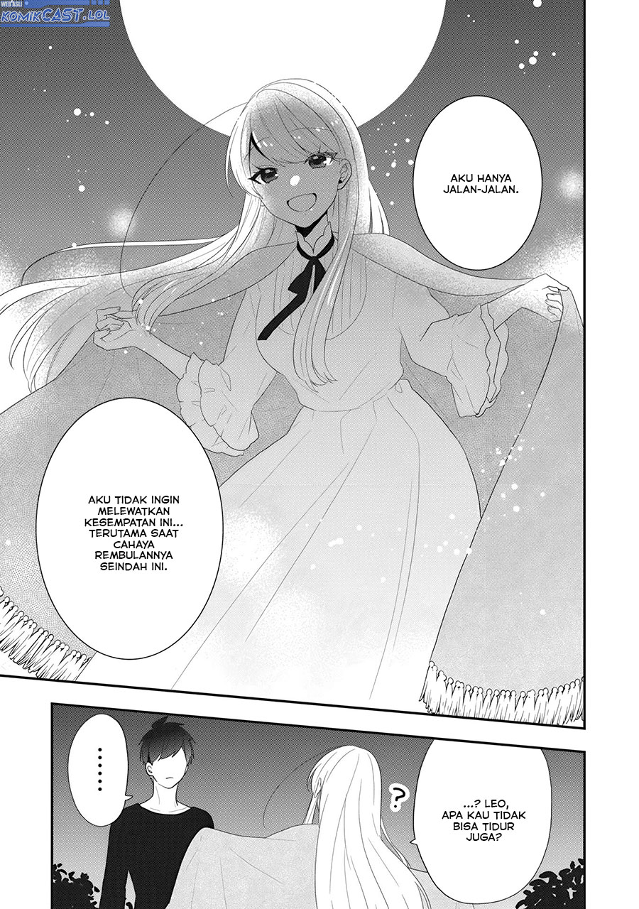 The Banished Villainess! Living the Leisurely Life of a Nun Making Revolutionary Church Food Chapter 30.5 Gambar 5